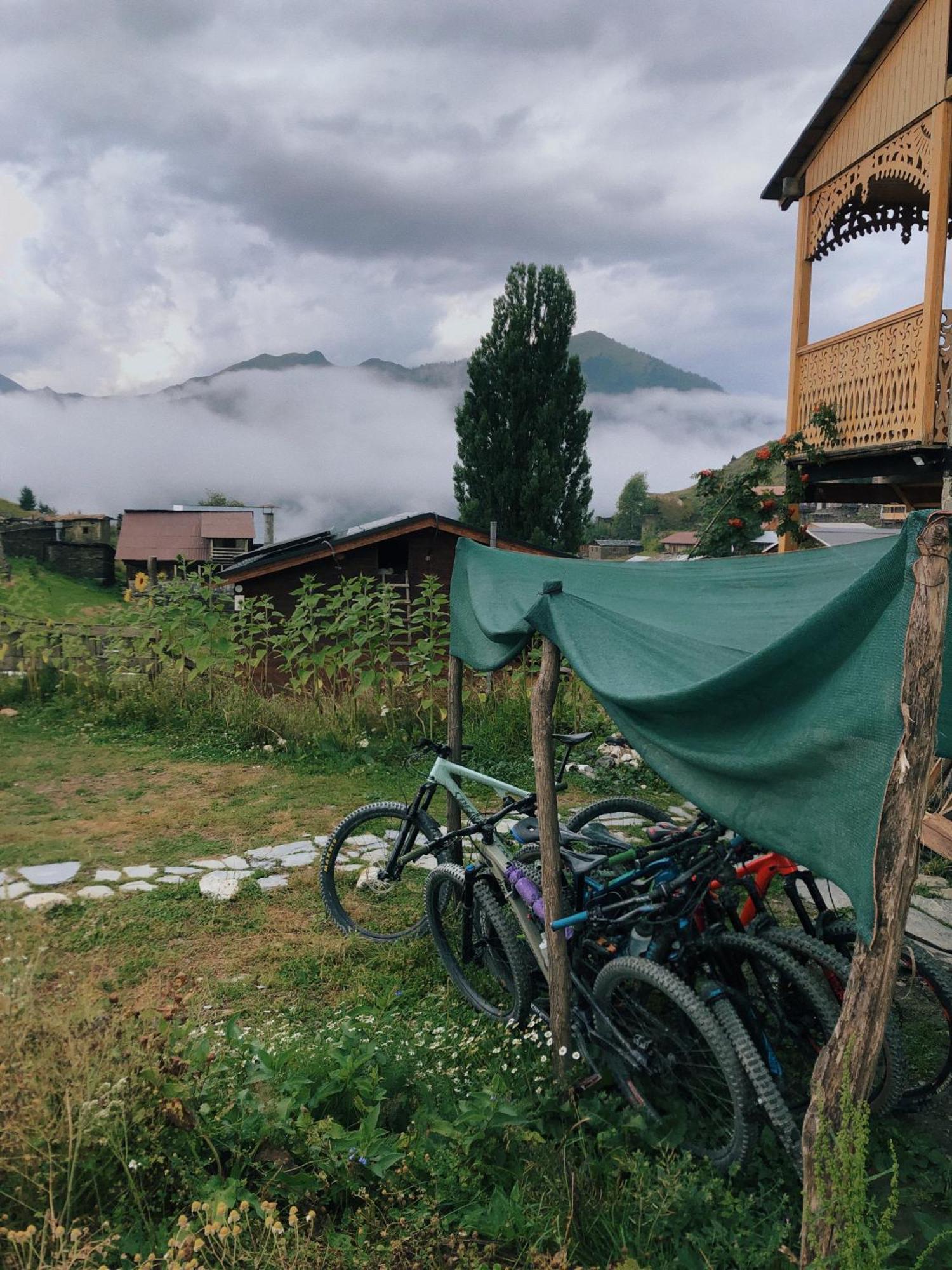 A North Homestay Omalo Exterior photo